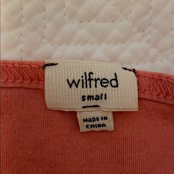 Aritzia Wilfred bustier tank top - Picture 2 of 2